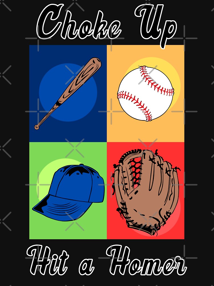 Choke Up, Hit a homer - Baseball by brindled