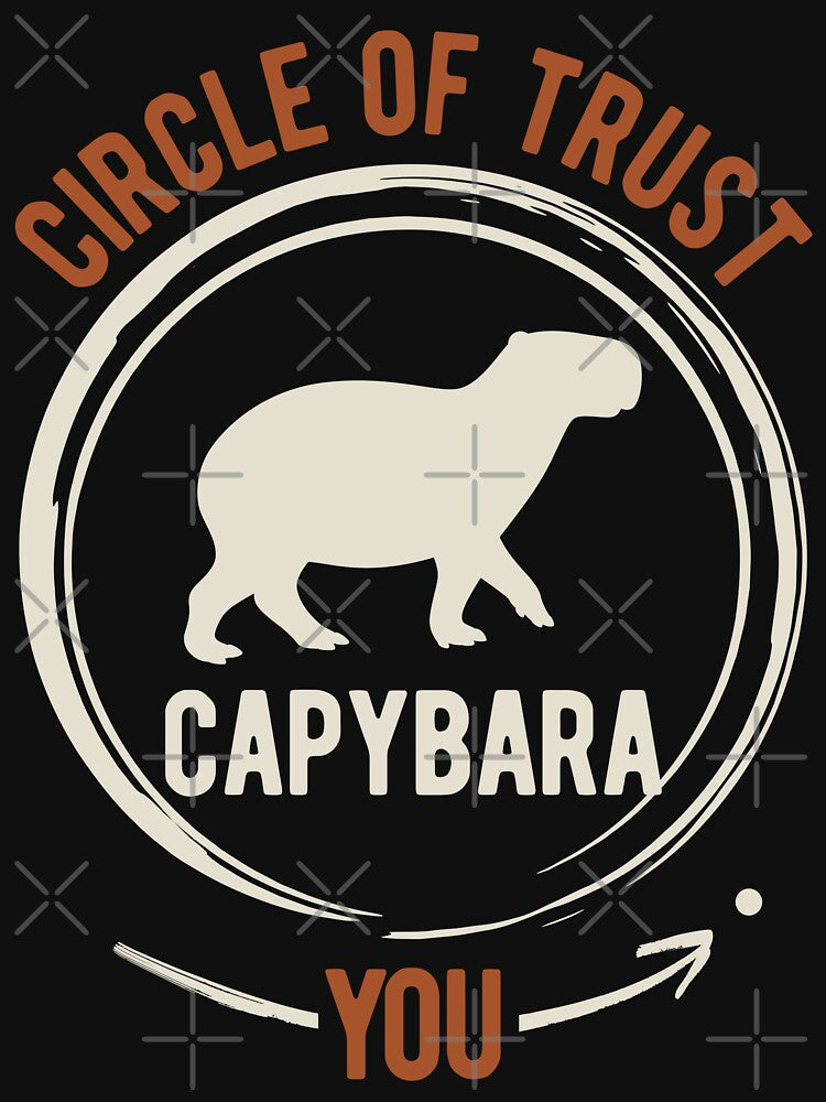 Funny Capybara by artworkbyrihen