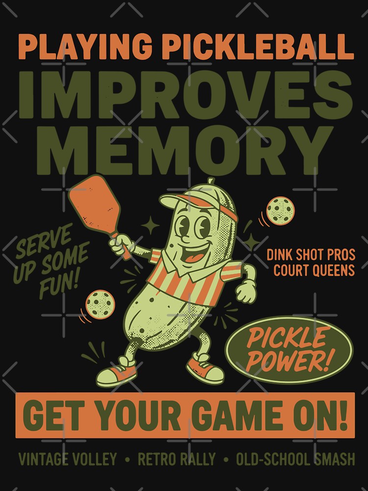 Pickleball Playing Pickle Ball Improves Memory by LuminOrb