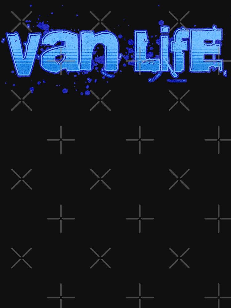 Van Life Shirt by Rich Summers Art