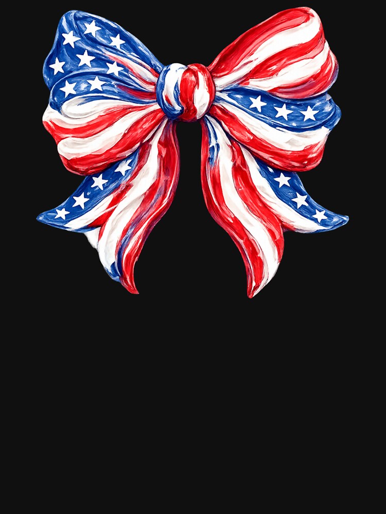 Patriotic Bow by Johnny-Store