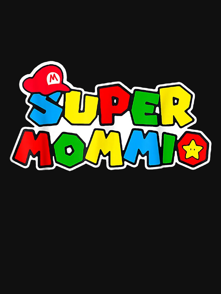 Super Mommio Funny Video Gaming Gifts for Mom by Orbanerik