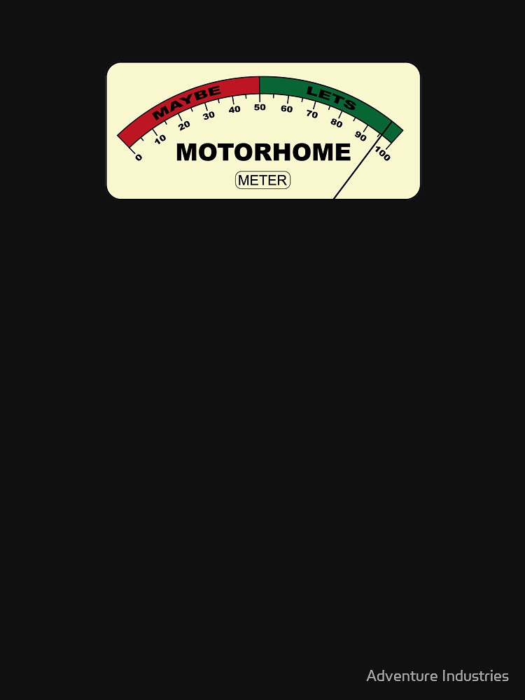 MOTORHOME METER by Adventure Industries