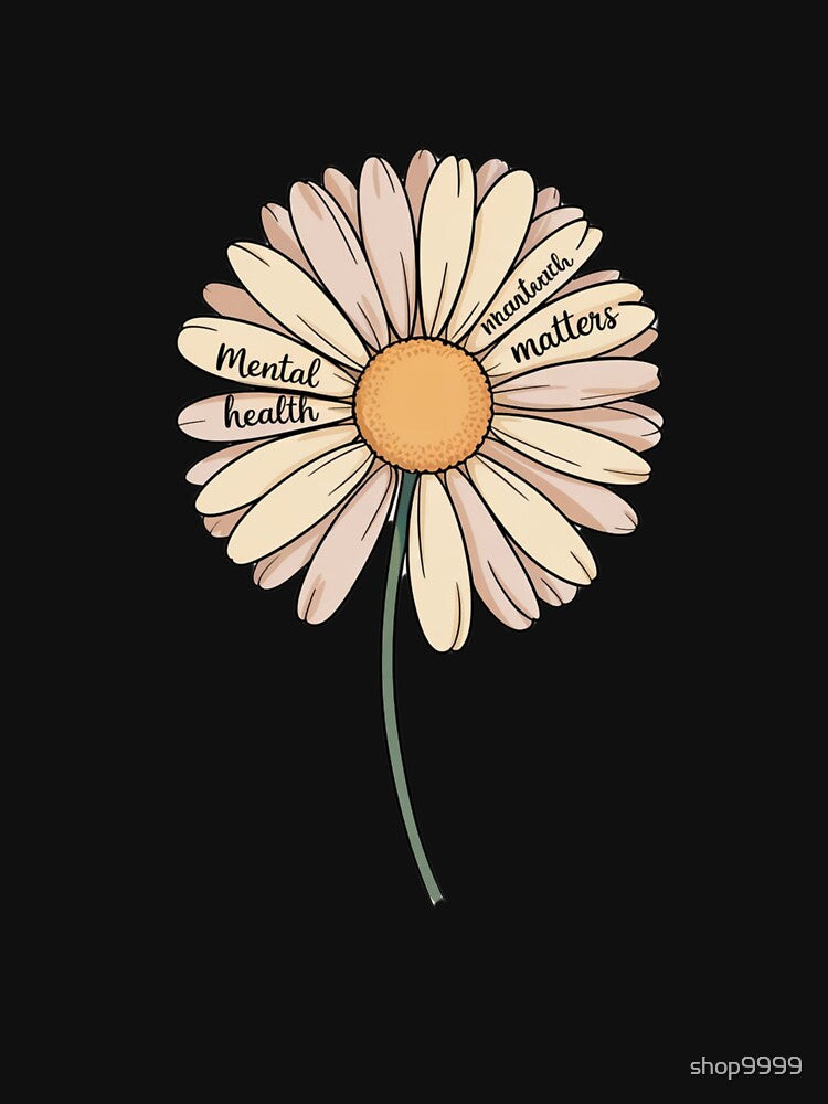 Mental Health Matters Minimal by Shop9999