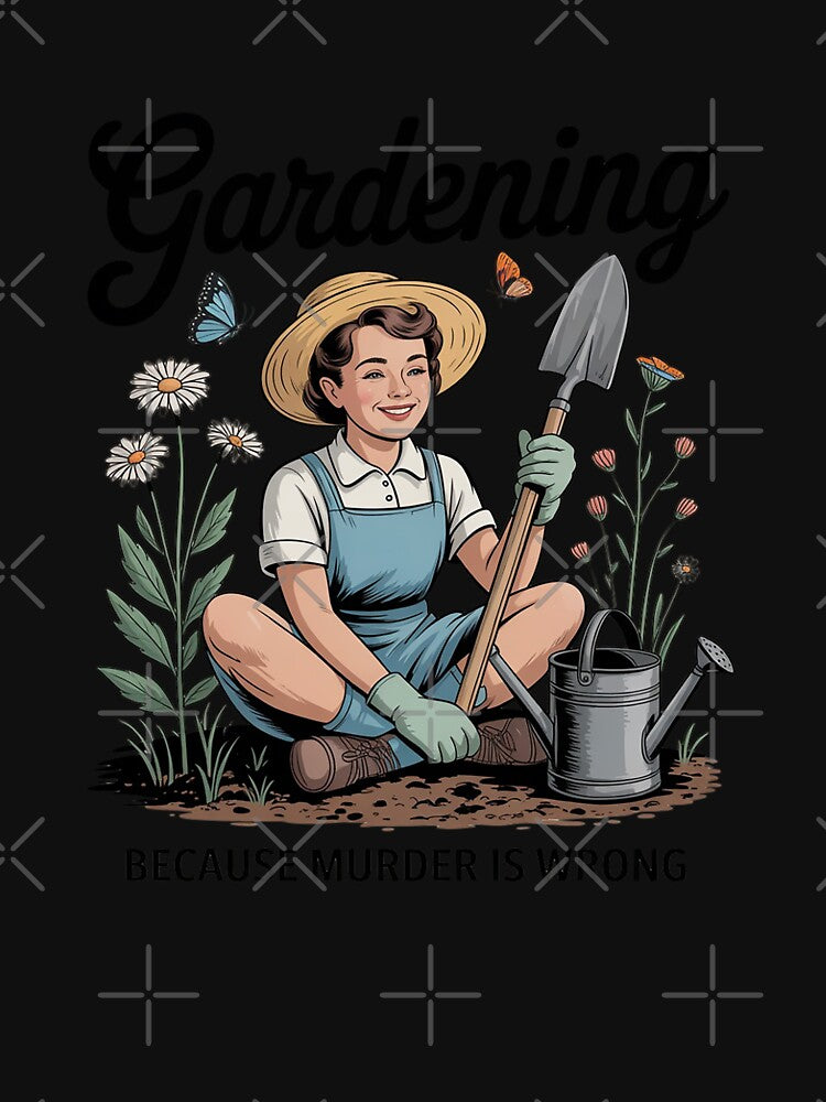 Gardening Because Murder is Wrong – Funny Gardening by ryukaizox1