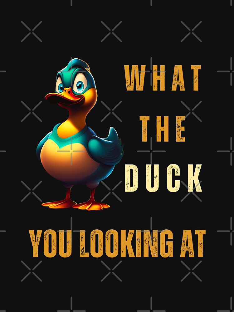 What the Duck you looking at by LLdreams