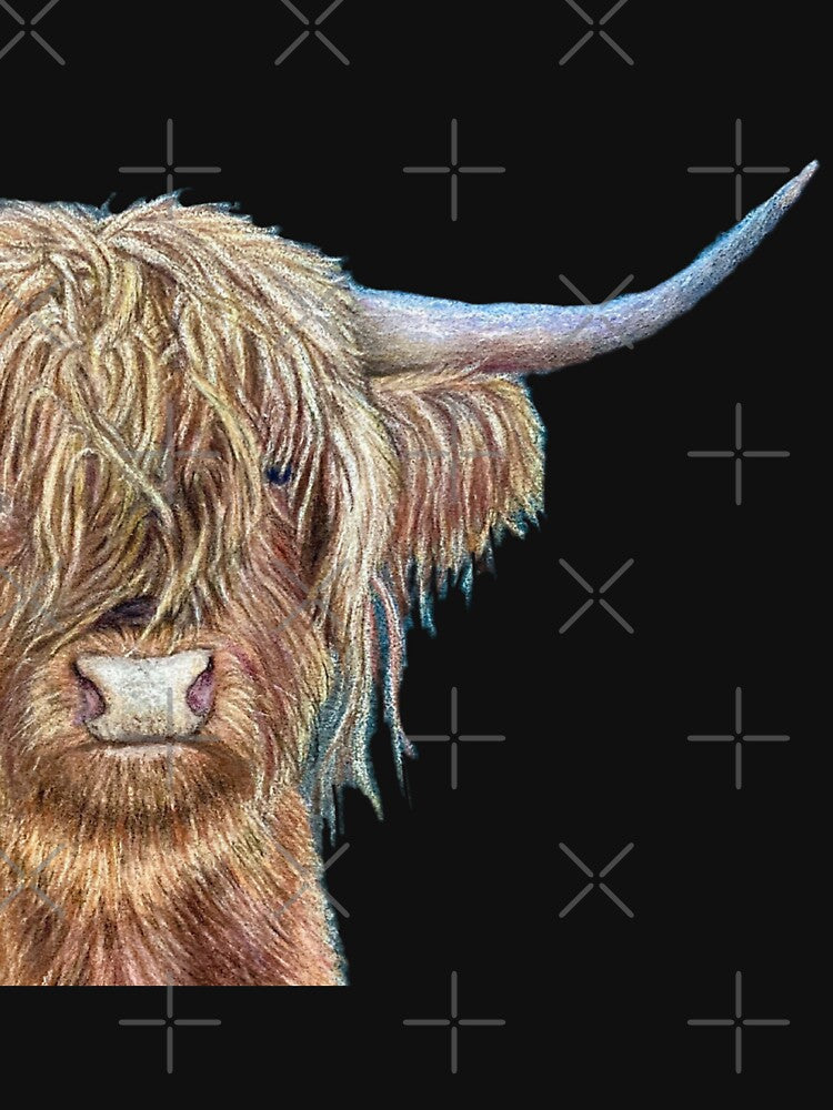 Highland Cow | scotland cowlover by NathBros