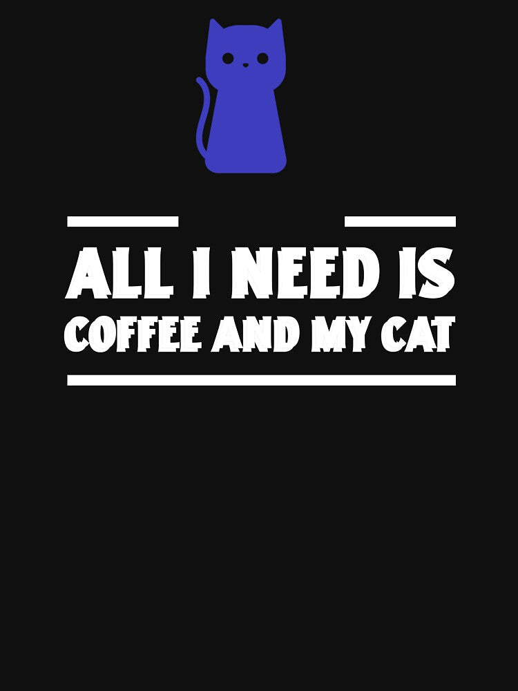All I need is coffee and my cat by Salloran