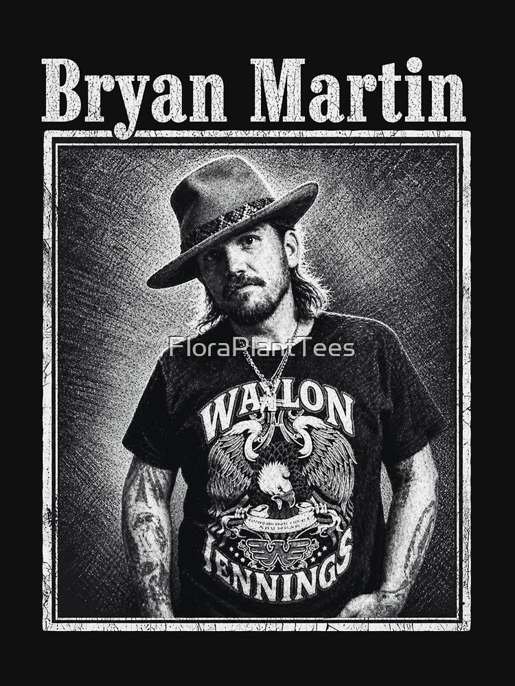 Bryan Martin by FloraPlantTees