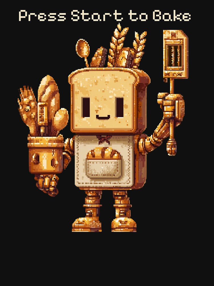 Pixel Baker by WornWithWit
