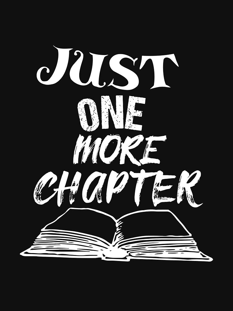 Cute Just One More Chapter by beckergree