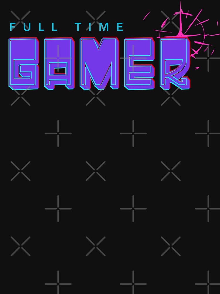 Full Time Gamer by birdyness