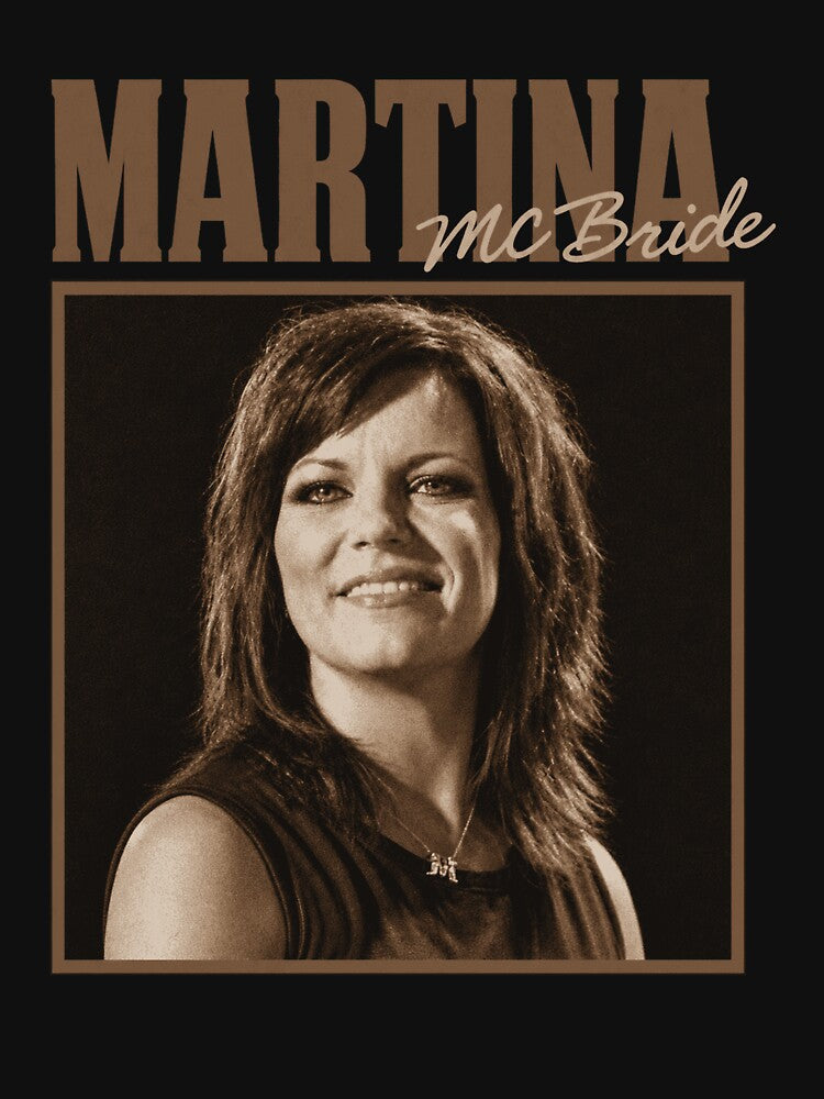 Martina McBride by VerdePlantTees