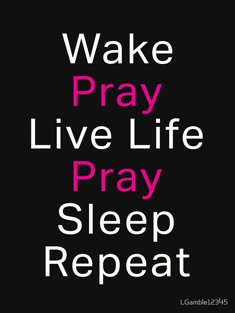 Eat Pray repeat chrtianity gift by LGamble12345