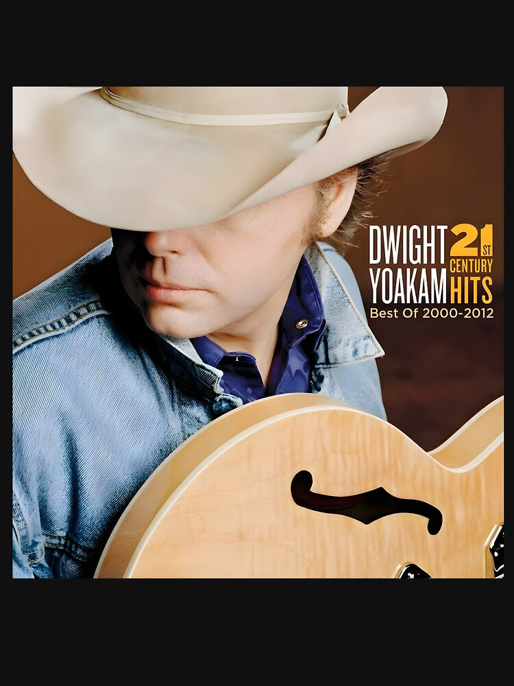Dwight Yoakam – Country Soul Portrait in Denim and Strings by fatuhuwarradf