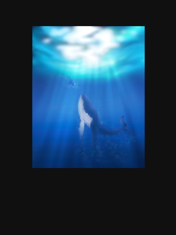 Whale Beneath the Surface by GomTaeng