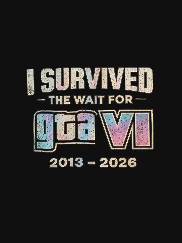 GTA VI-I Survived The Wait For GTA 6 by chibichibii