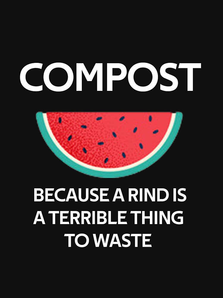 Compost Because a rind is a terrible thing to waste by rachidhaz