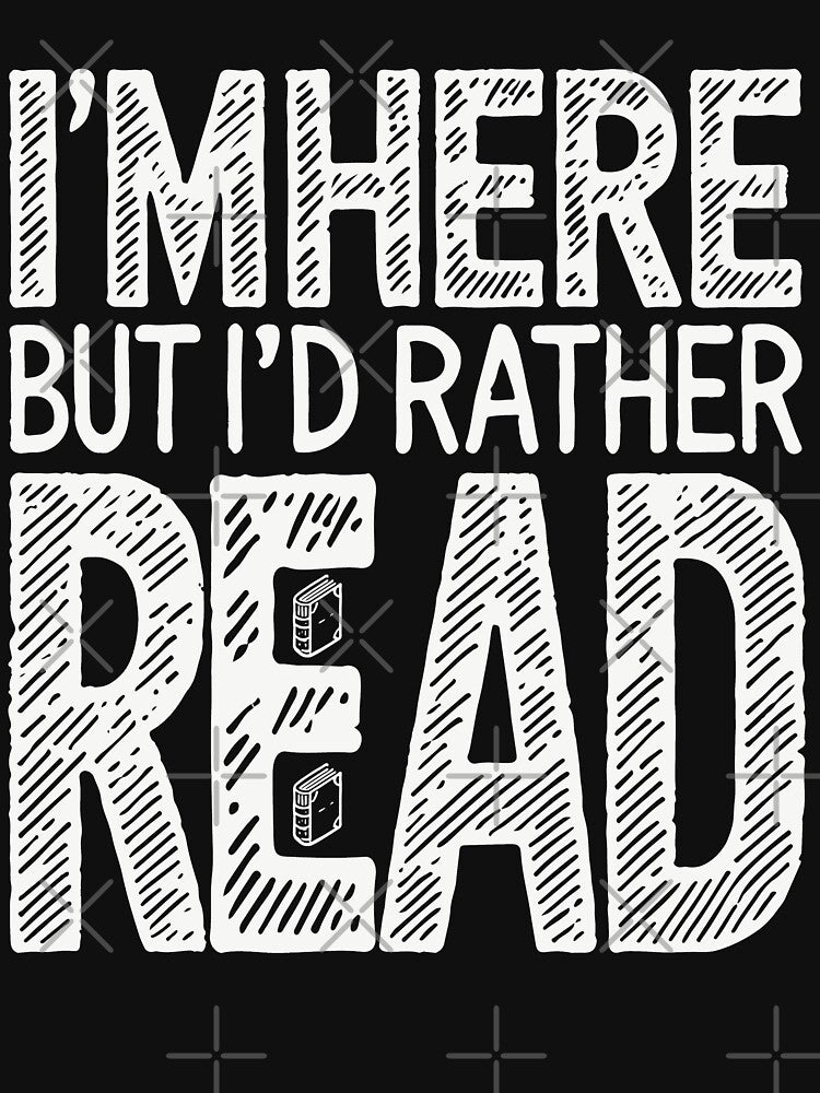 Retro Book Design Saying For Book Fans And by LuminOrb