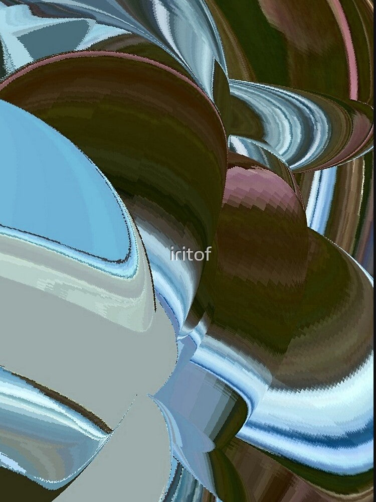 Rolling Blue & Brown shades by Iritof by iritof