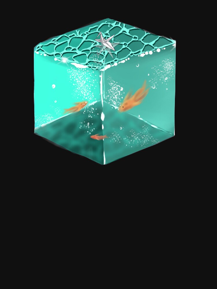 Ocean Cube by jookietea