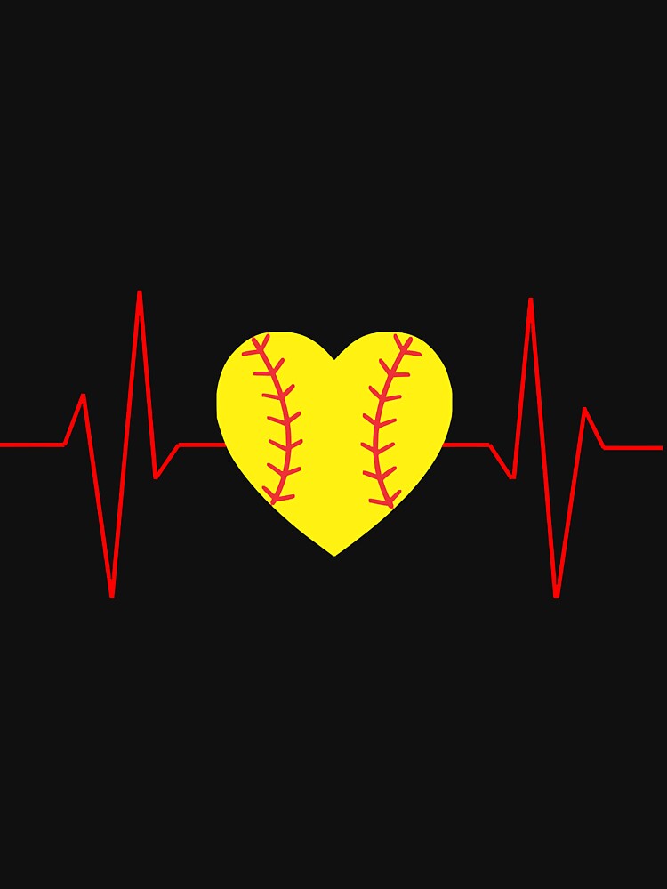 Baseball Heartbeat by KieraWard