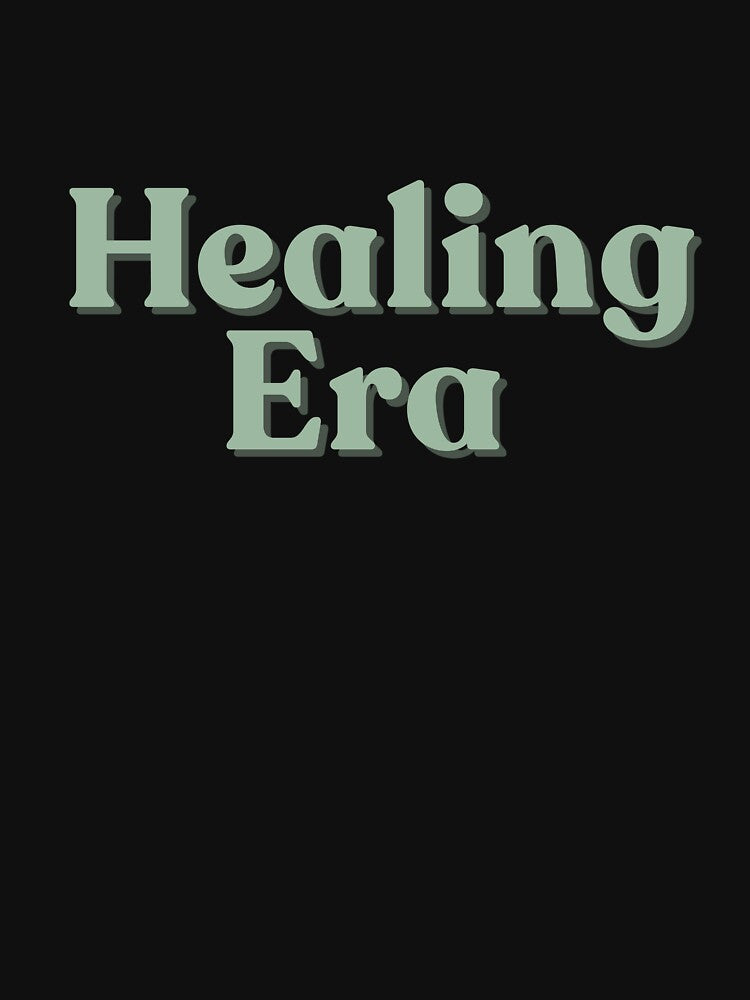 Healing Era – Retro Mint 70s Typography Design by VinciLab
