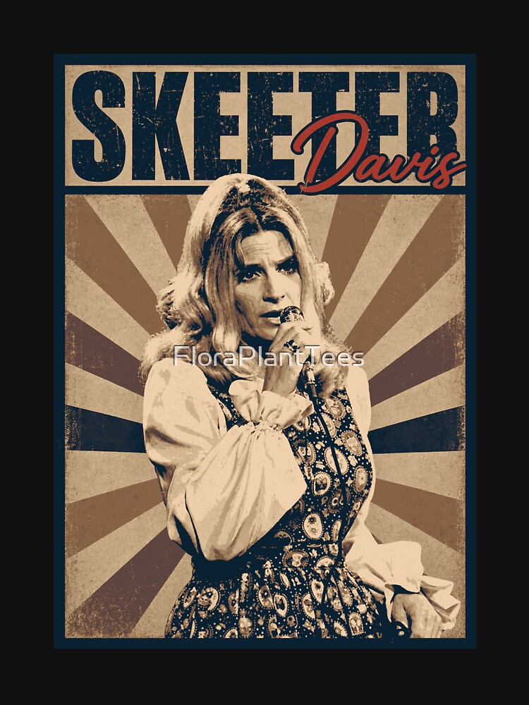 Skeeter Davis by FloraPlantTees