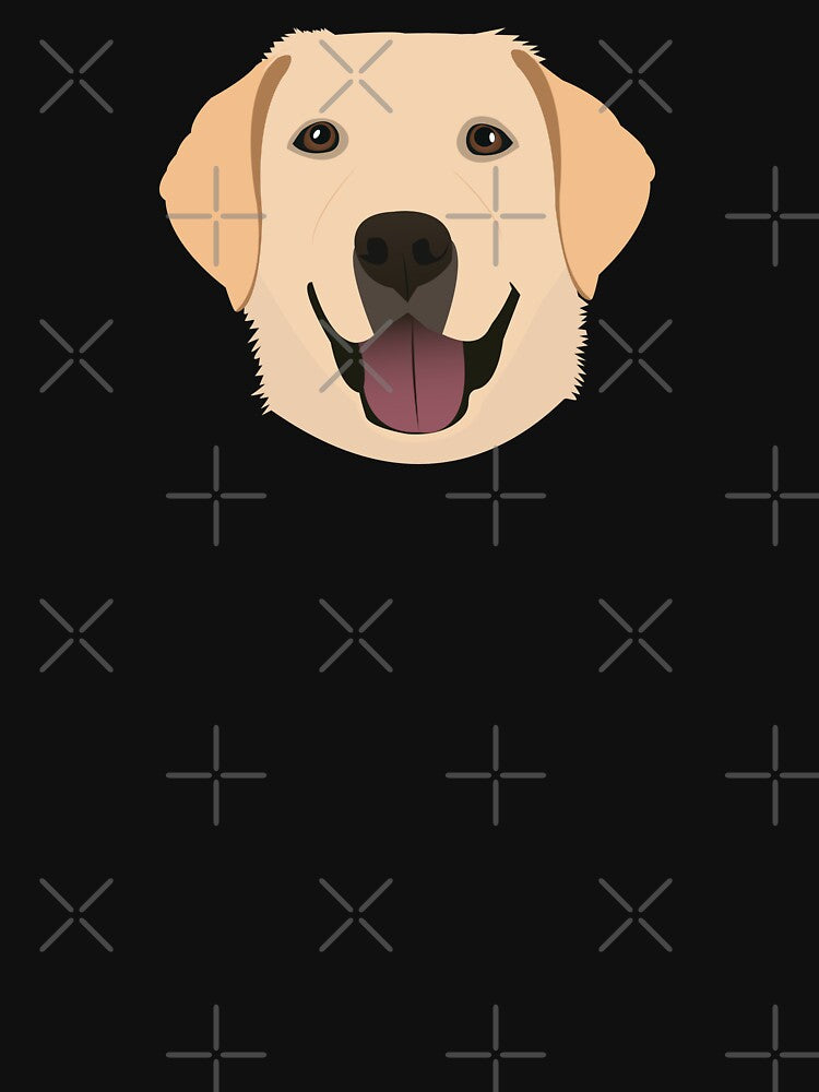 Tucker the Yellow Lab by KCPetPortraits