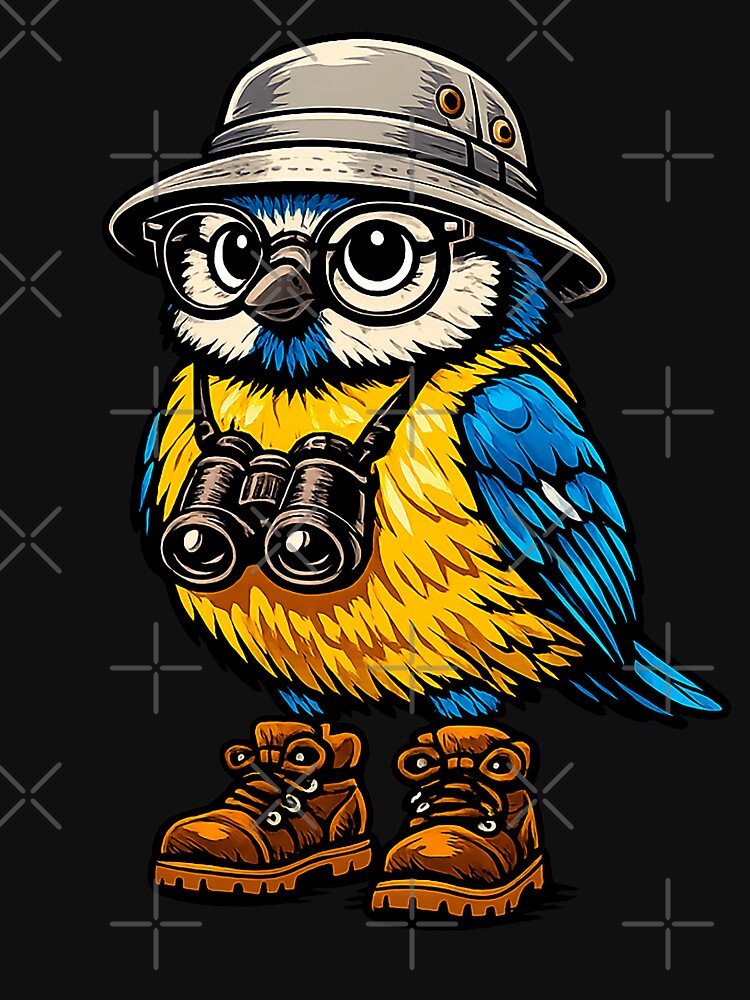 Bird Nerd Birdwatching gifts by erozzz