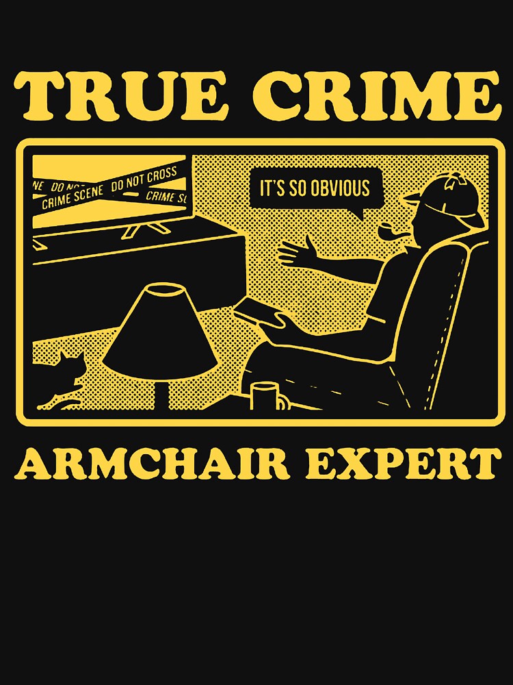 True Crime Expert by amandaalley