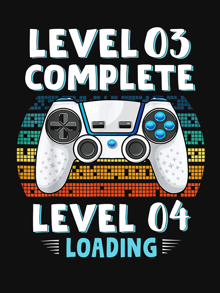 Level 03 Complete Celebrate 3rd Wedding Vintage Video Game.png by SeegerGant