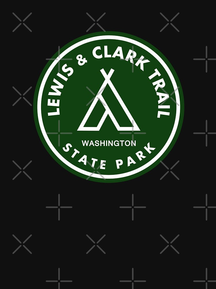 Lewis & Clark Trail State Park Washington Tent by bivenart Unisex