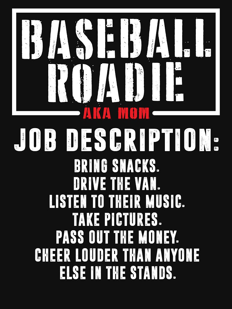 Baseball Roadie by AdventArt