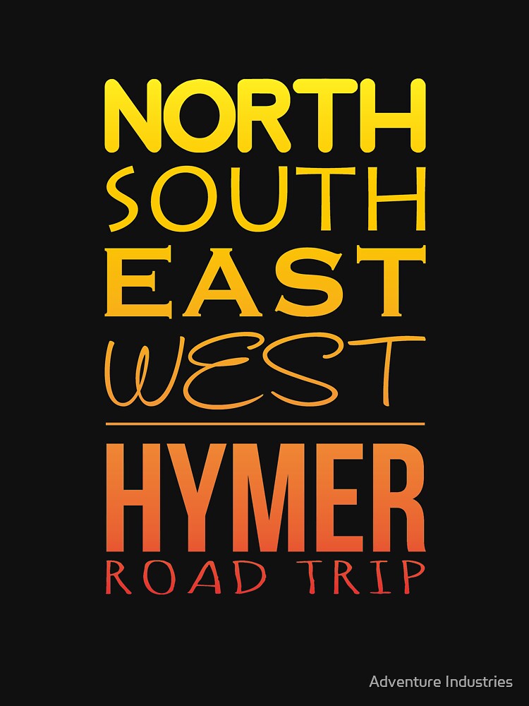 HYMER ROAD TRIP by Adventure Industries