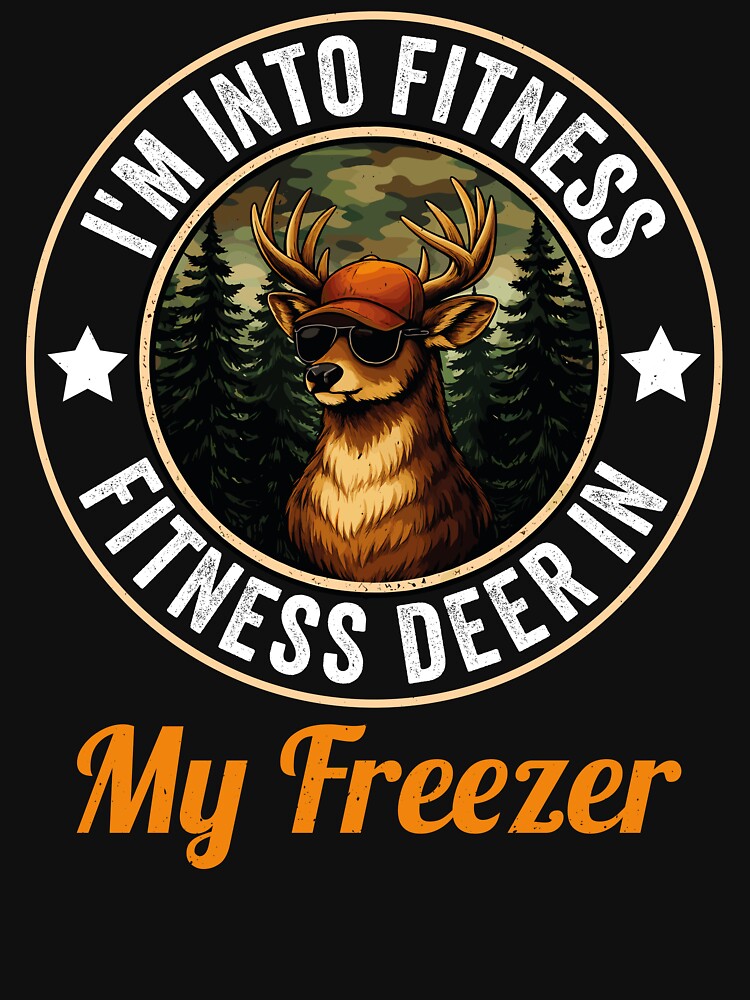 I'm into fitness fitness deer in my freezer by RyuEssence