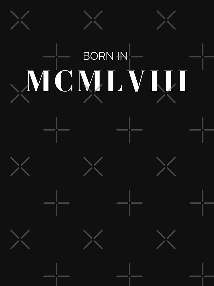 Born in 1958 (white letters) by my-wanderlustjo