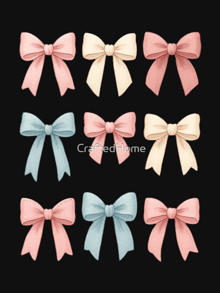 Coquette Bow Collection by CraftedHome