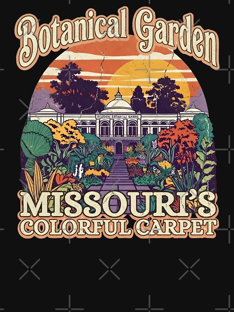 Missouri Botanical Garden Green by Guess4best Unisex