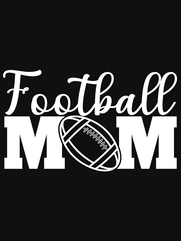 Football Mom Shirt Football Mom Tee Grunge Shirt by chrysto91