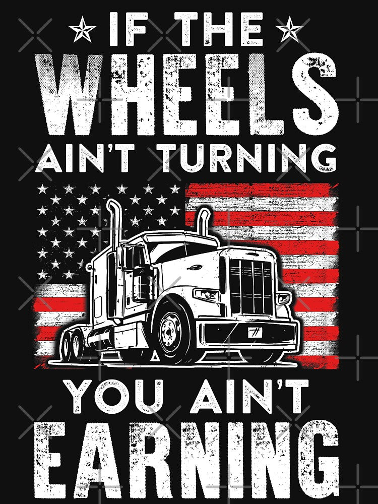 Funny Truck Driver Transporter USA Trucker Gift by Brittingham