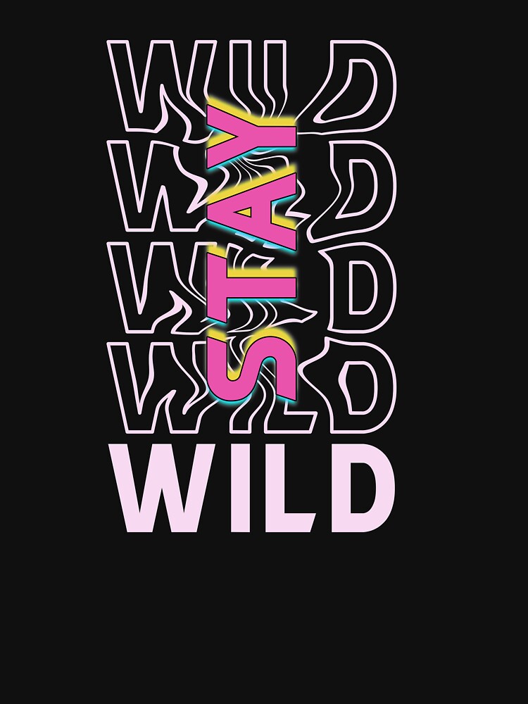 Ben Azelart Stay Wild by BasicWear