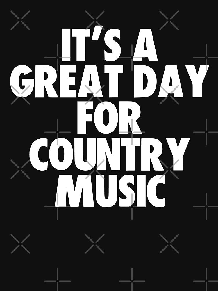 It's a Great Day For Country Music by kindxinn