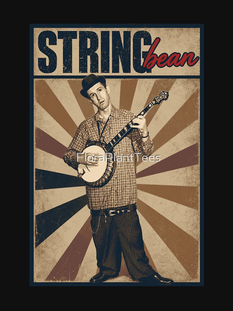 Stringbean by FloraPlantTees
