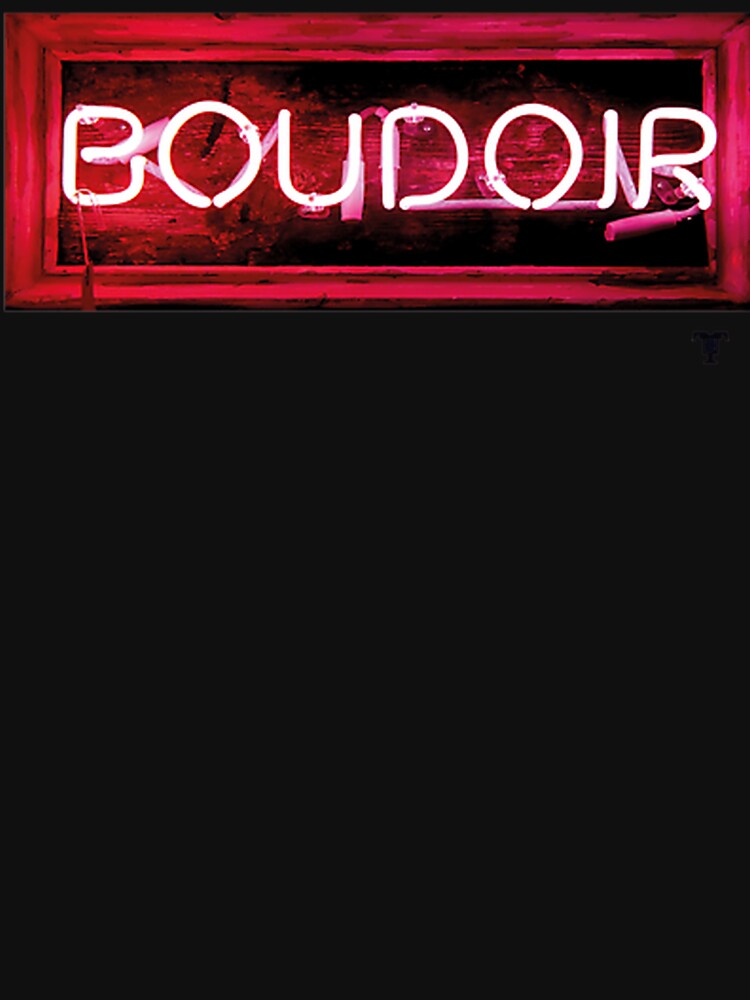 Boudoir Neon Sign by WarrenHarper