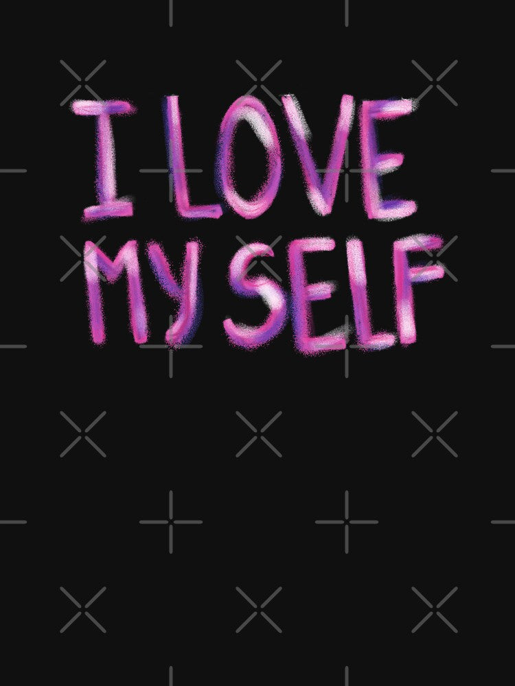 I love my self quote by MonikaSimona