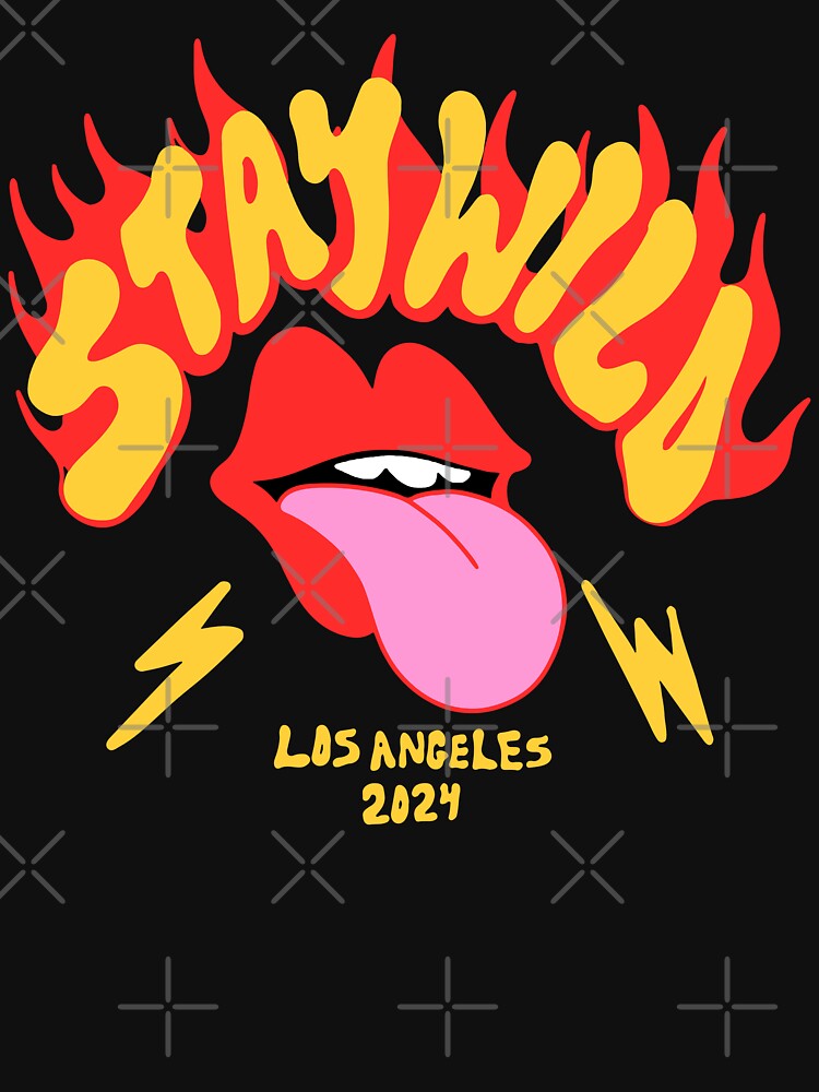 Ben Azelart The Flame Stay Wild Mouth LA 2024 by MAZAX