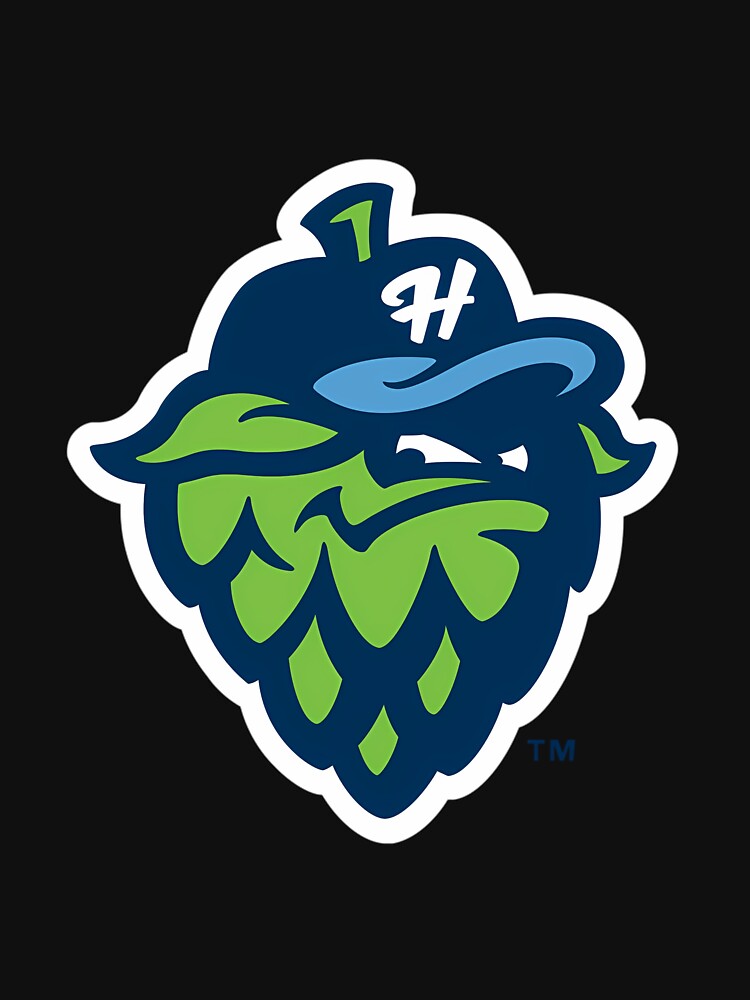 The Hillsboro Hops Logo by jylynnheads34
