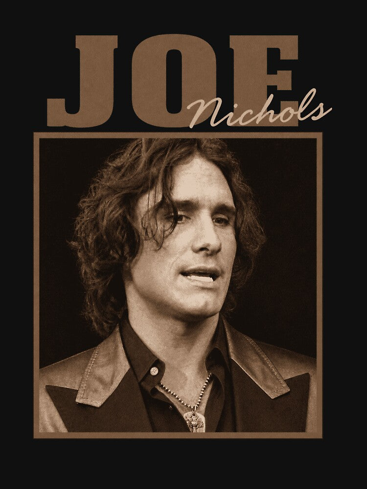 Joe Nichols by VerdePlantTees