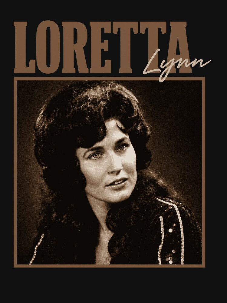 Loretta Lynn by VerdePlantTees